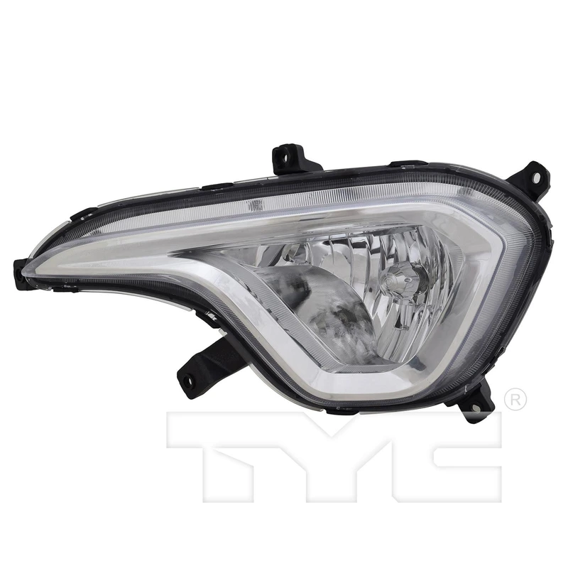 Fog Light Assembly - Left Driver Side - TYC 19-6054-00-9