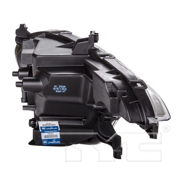 Fog Light Assembly - Left Driver Side - TYC 19-6054-00