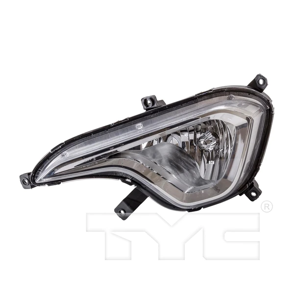Fog Light Assembly - Left Driver Side - TYC 19-6054-00
