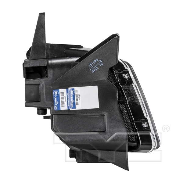Fog Light Assembly - Left Driver Side - TYC 19-6056-00