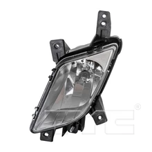 Fog Light Assembly - Left Driver Side - TYC 19-6056-00