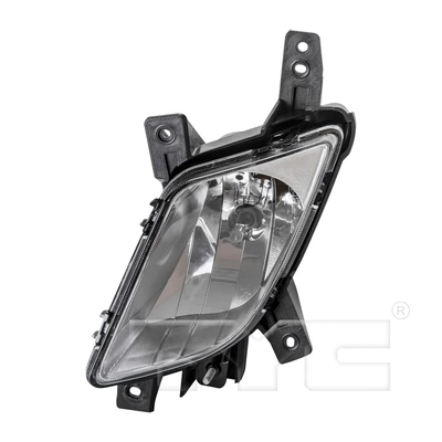 Fog Light Assembly - Left Driver Side - TYC 19-6056-00