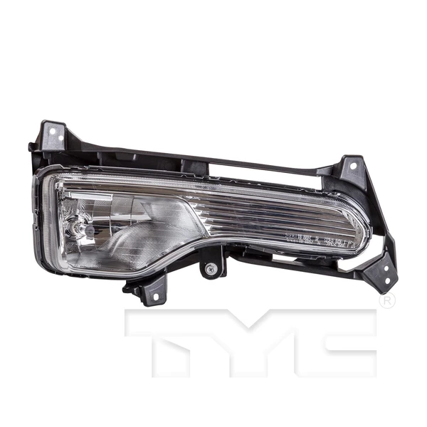 Fog Light Assembly - Right Passenger Side - TYC 19-6057-00
