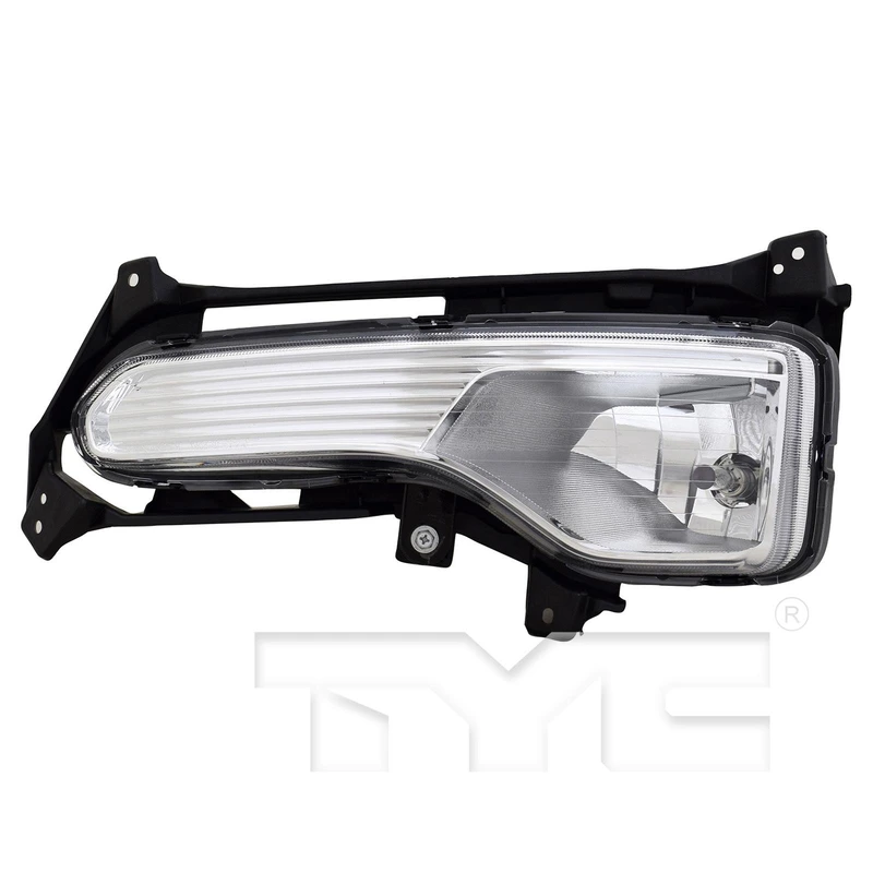 Fog Light Assembly - Left Driver Side - TYC 19-6058-00-9