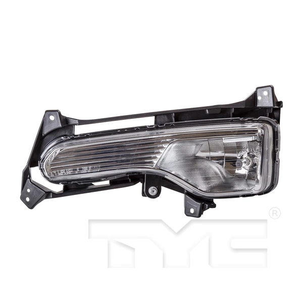 Fog Light Assembly - Left Driver Side - TYC 19-6058-00