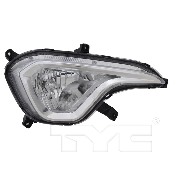 Fog Light Assembly - Right Passenger Side - TYC 19-6053-00-9