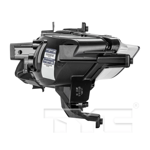 Fog Light Assembly - Left Driver Side - TYC 19-6066-00