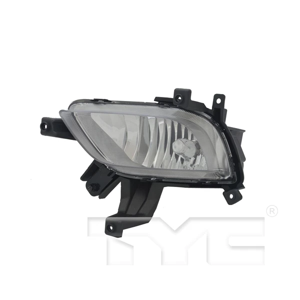 Fog Light Assembly - Left Driver Side - TYC 19-6066-00