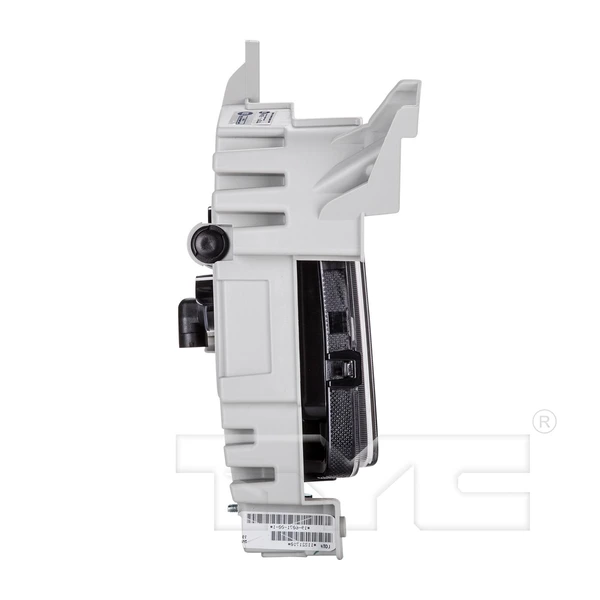 Fog Light Assembly - Left Driver Side - TYC 19-6072-00