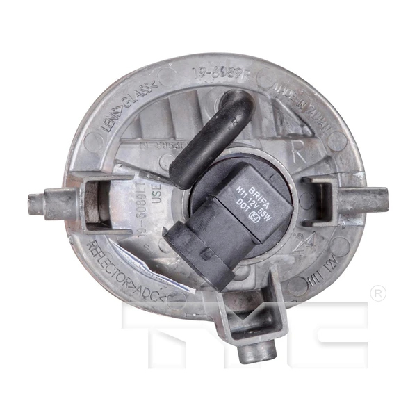 Fog Light Assembly - Right Passenger Side - TYC 19-6089-00