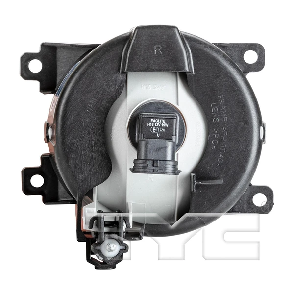 Fog Light Assembly - Right Passenger Side - TYC 19-6081-00-9