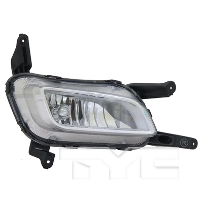 Fog Light Assembly - Right Passenger Side - TYC 19-6105-00-9