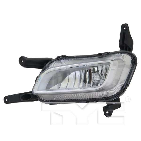 Fog Light Assembly - Left Driver Side - TYC 19-6106-00-9