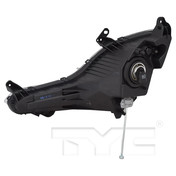 Fog Light Assembly - Right Passenger Side - TYC 19-6107-00-9