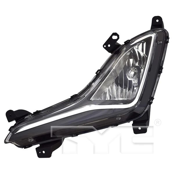 Fog Light Assembly - Left Driver Side - TYC 19-6108-00-9