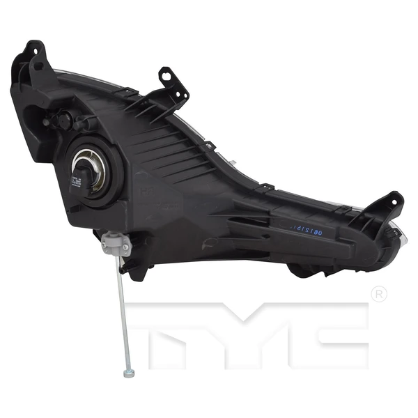 Fog Light Assembly - Left Driver Side - TYC 19-6108-00