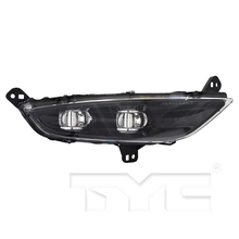 Fog Light Assembly - Right Passenger Side - TYC 19-6101-00-9