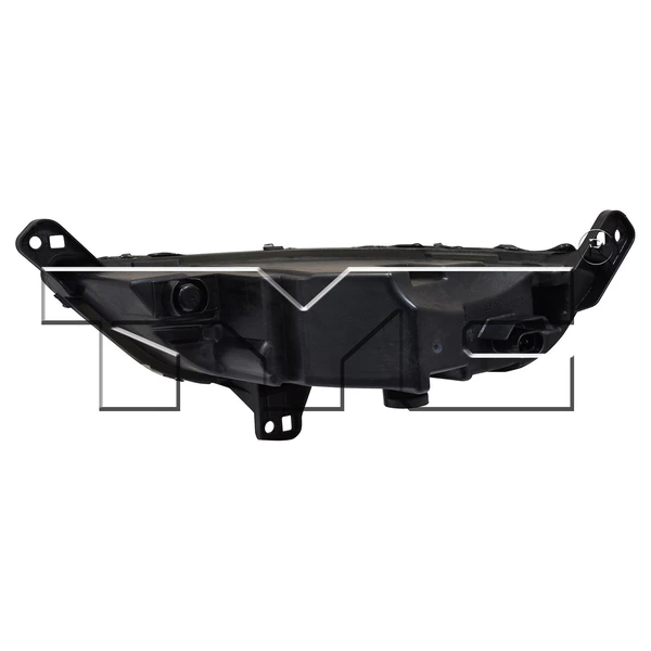 Fog Light Assembly - Right Passenger Side - TYC 19-6101-00-1