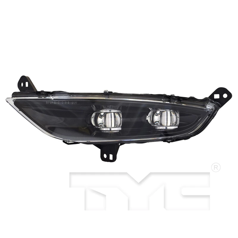 Fog Light Assembly - Left Driver Side - TYC 19-6102-00-9