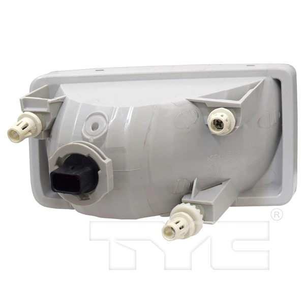 Fog Light Assembly - Left Driver Side - TYC 19-6114-00-9