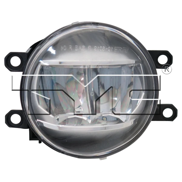 Fog Light Assembly - Left Driver Side - TYC 19-6118-00-9