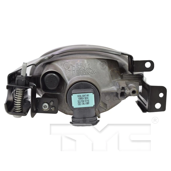 Fog Light Assembly - Right Passenger Side - TYC 19-6119-00