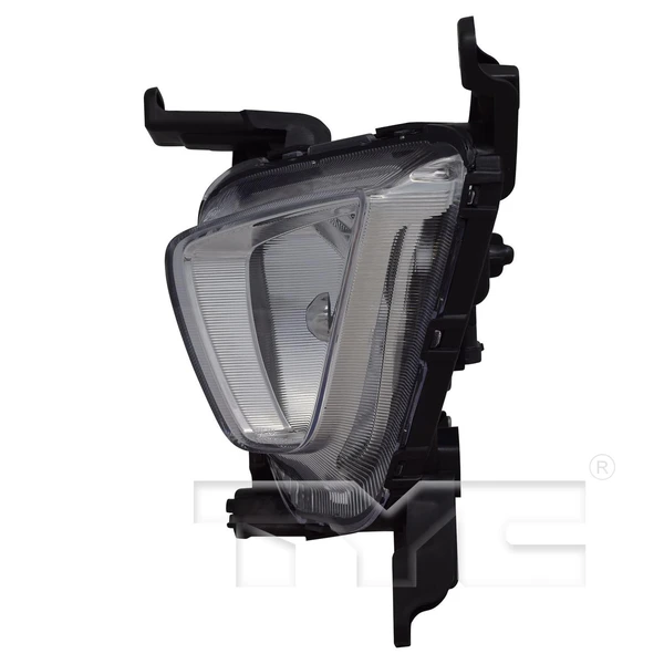 Fog Light Assembly - Right Passenger Side - TYC 19-6125-00