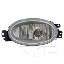 Fog Light Assembly - Left Driver Side - TYC 19-6120-00