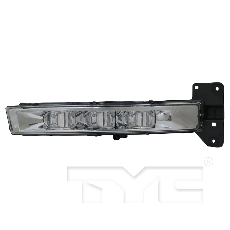 Fog Light Assembly - Left Driver Side - TYC 19-6136-00