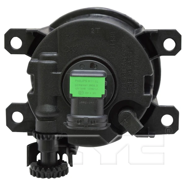 Fog Light Assembly - TYC 19-6143-00-9
