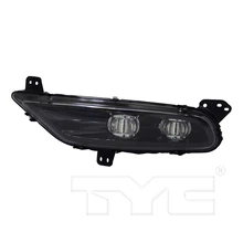 Fog Light Assembly - Left Driver Side - TYC 19-6154-00-9