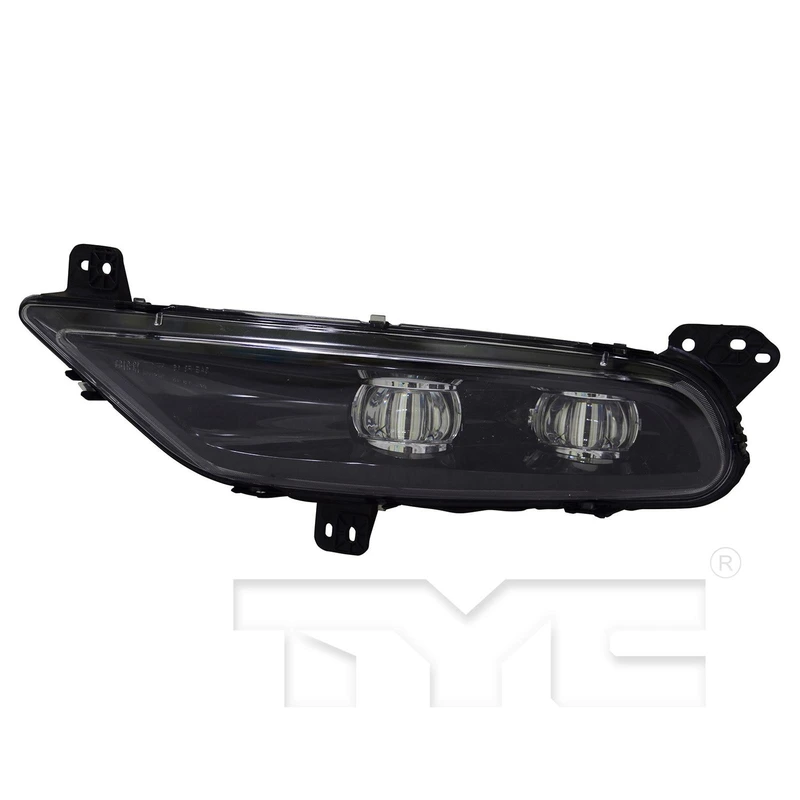 Fog Light Assembly - Left Driver Side - TYC 19-6154-00