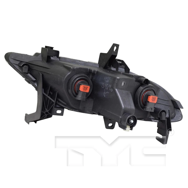 Fog Light Assembly - Right Passenger Side - TYC 19-6157-00