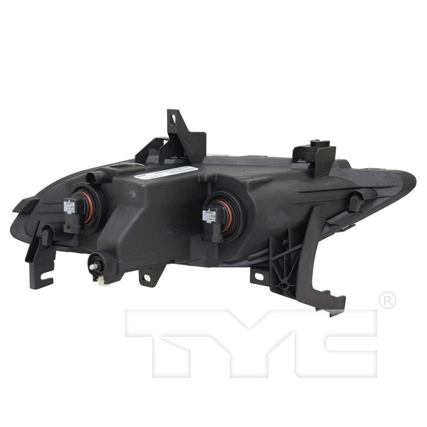 Fog Light Assembly - Left Driver Side - TYC 19-6158-00-9