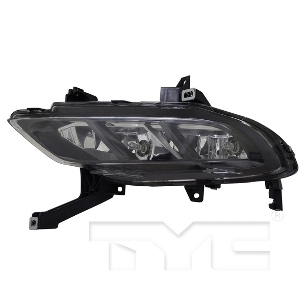 Fog Light Assembly - Left Driver Side - TYC 19-6158-00