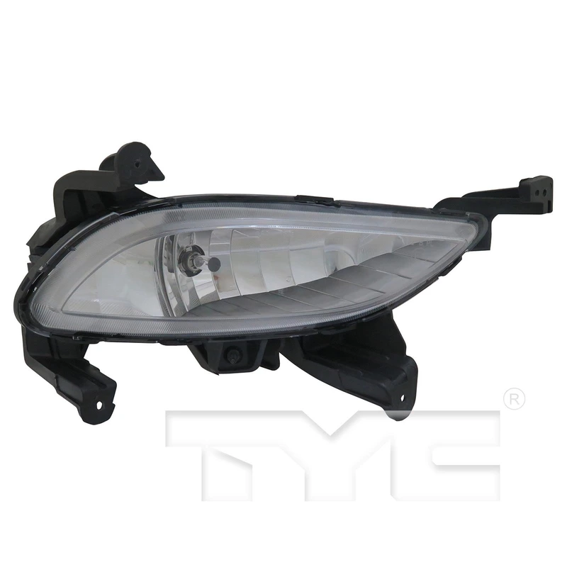 Fog Light Assembly - Right Passenger Side - TYC 19-6165-00