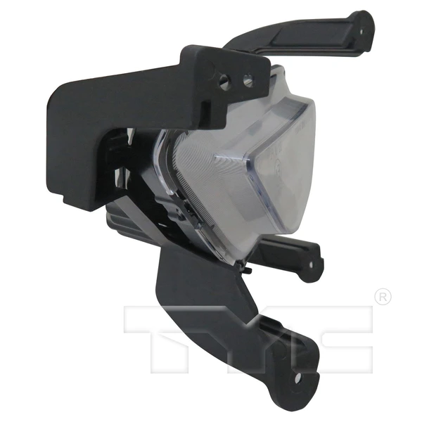Fog Light Assembly - Left Driver Side - TYC 19-6166-00-9