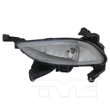 Fog Light Assembly - Left Driver Side - TYC 19-6166-00-9