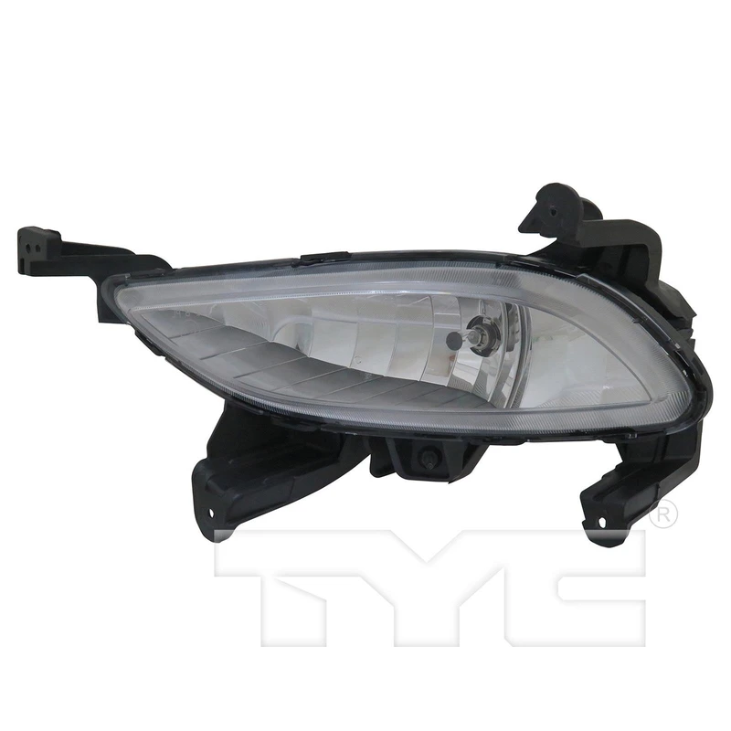 Fog Light Assembly - Left Driver Side - TYC 19-6166-00-9