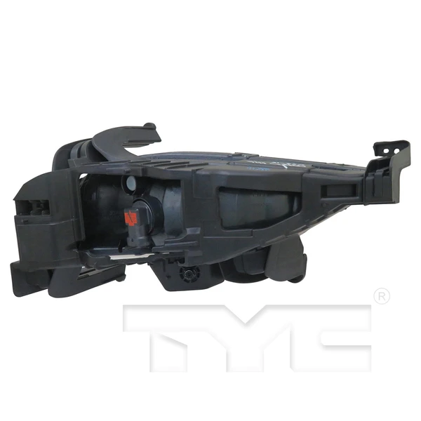 Fog Light Assembly - Left Driver Side - TYC 19-6166-00