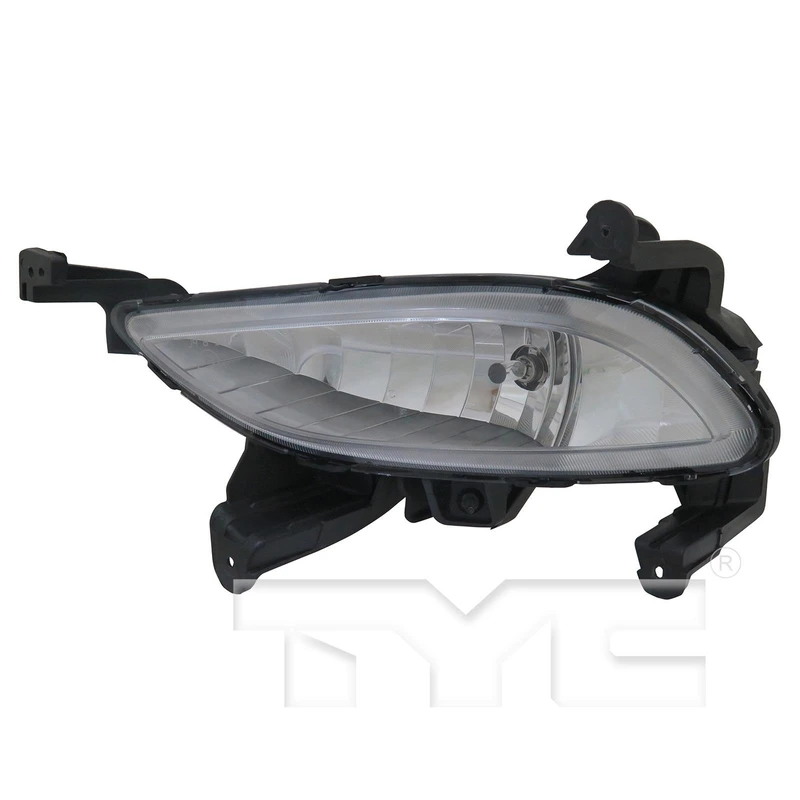 Fog Light Assembly - Left Driver Side - TYC 19-6166-00