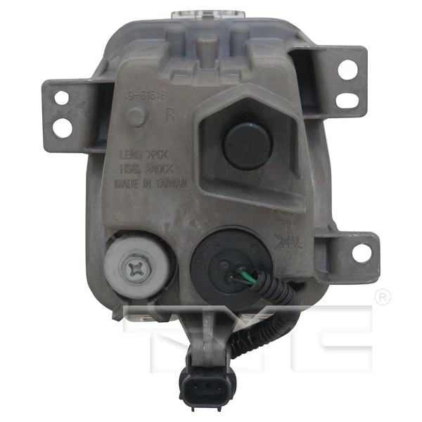 Fog Light Assembly - Right Passenger Side - TYC 19-6161-00