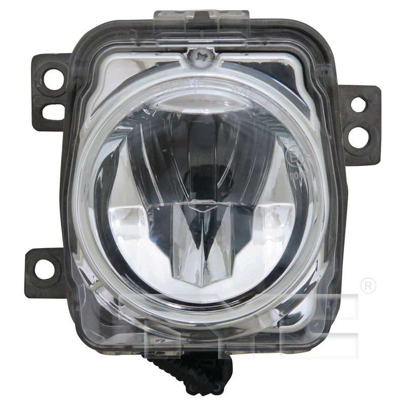 Fog Light Assembly - Right Passenger Side - TYC 19-6161-00