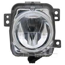 Fog Light Assembly - Left Driver Side - TYC 19-6162-00