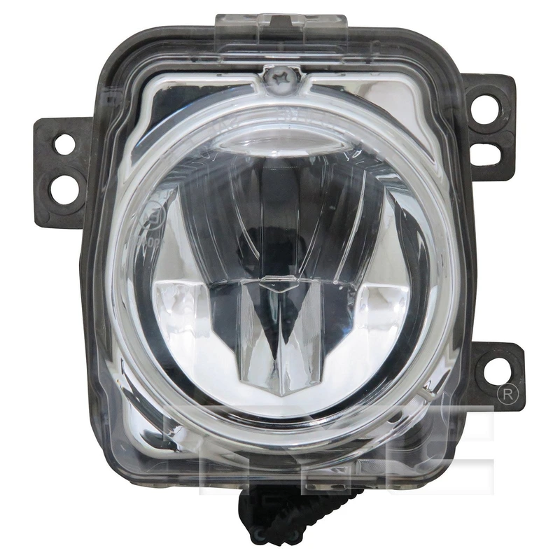 Fog Light Assembly - Left Driver Side - TYC 19-6162-00