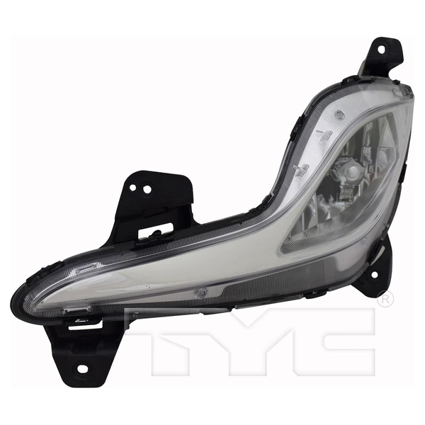 Fog Light Assembly - Left Driver Side - TYC 19-6174-00-9