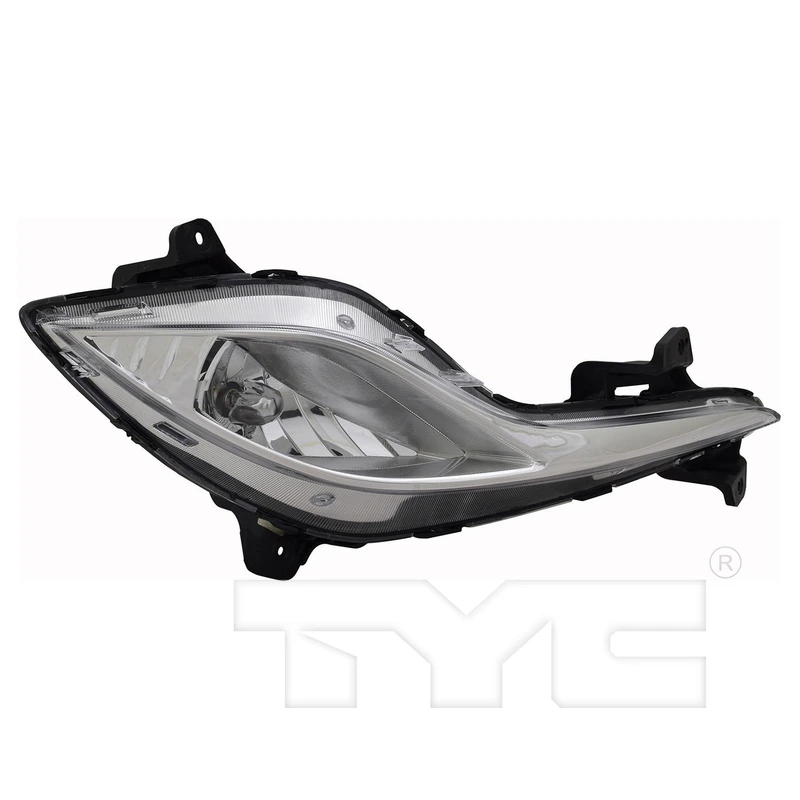 Fog Light Assembly - Right Passenger Side - TYC 19-6173-00-9