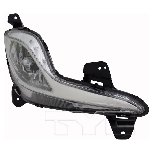 Fog Light Assembly - Right Passenger Side - TYC 19-6173-00