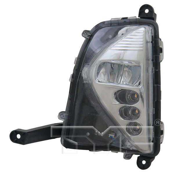 Fog Light Assembly - Left Driver Side - TYC 19-6180-00