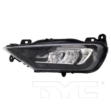 Fog Light Assembly - Left Driver Side - TYC 19-6182-00-9